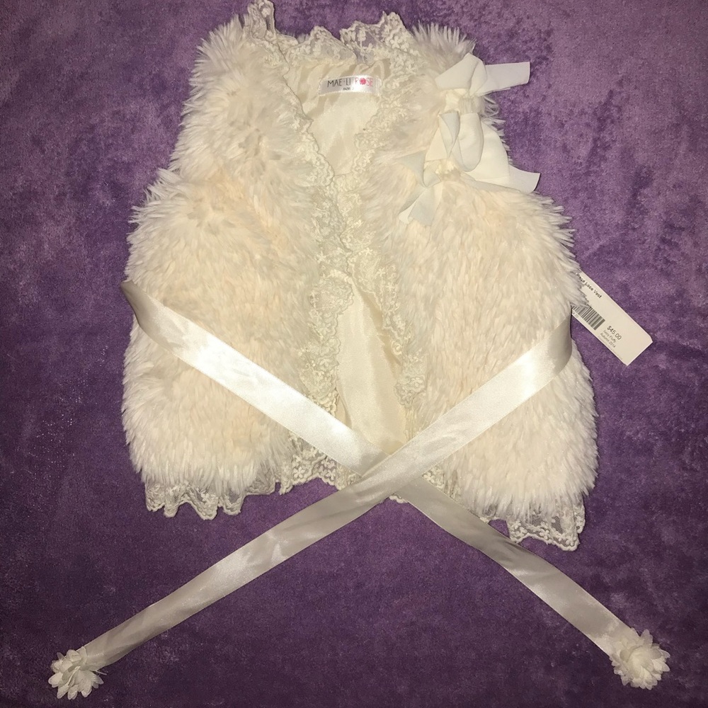 Toddler Girl’s Vest